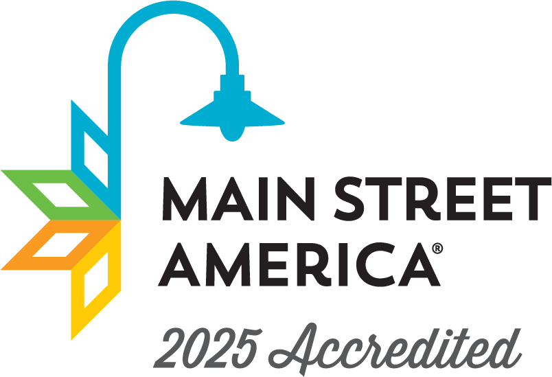 Main Street Brenham Designated as a 2025 Accredited Program