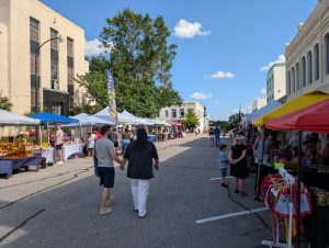 First Friday Farmers Market
