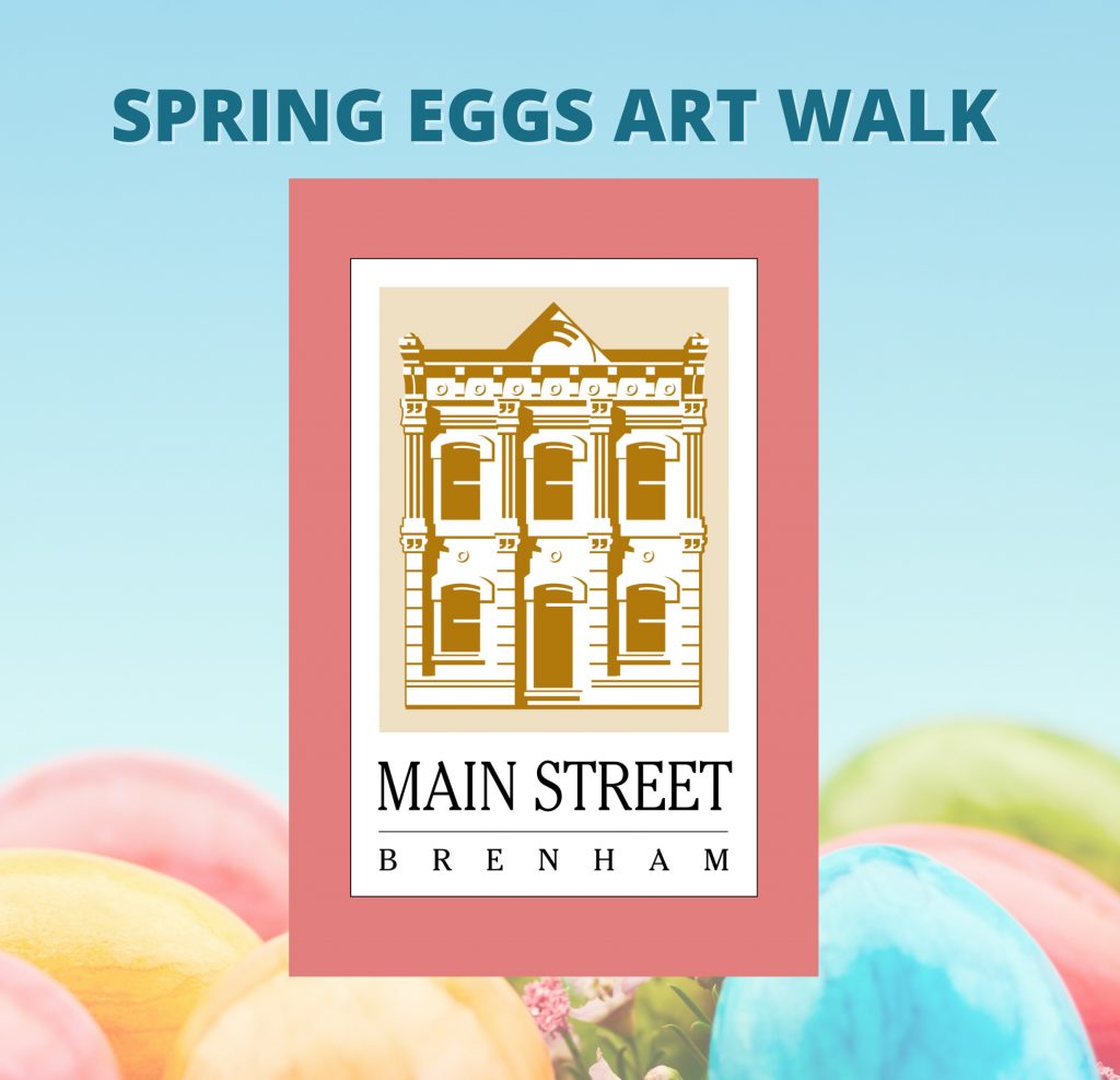Spring Eggs Art Walk