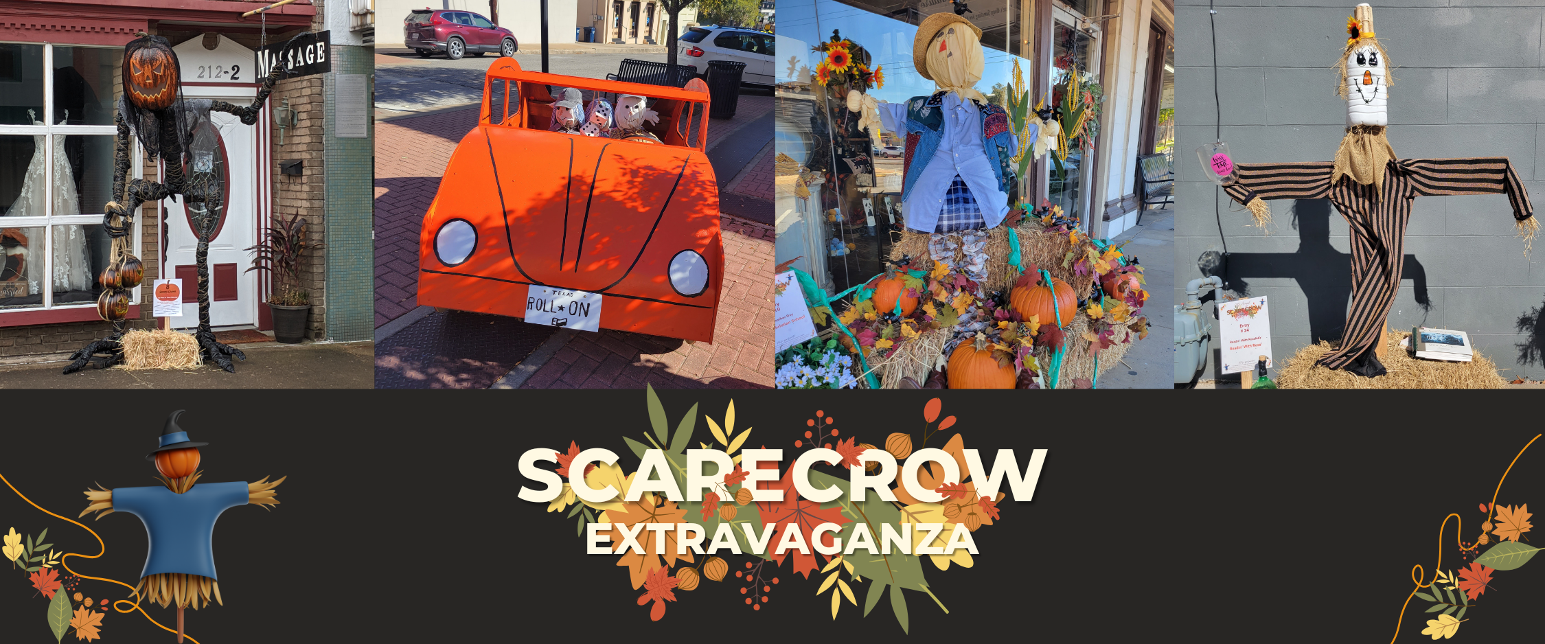 Scarecrow entries past years