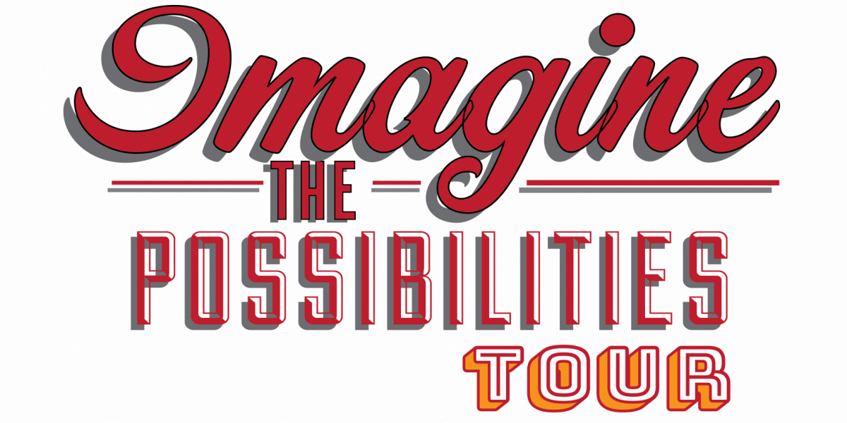 Main Street Brenham Hosts Imagine the Possibilities Tour in Downtown